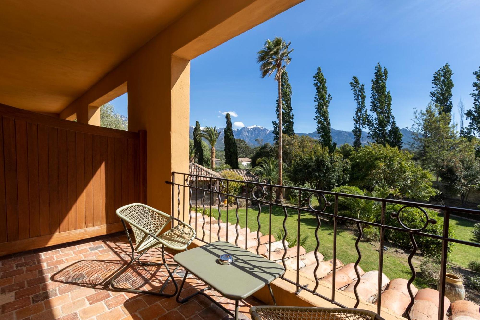 La Signoria Hotell Calvi  Exteriör bild