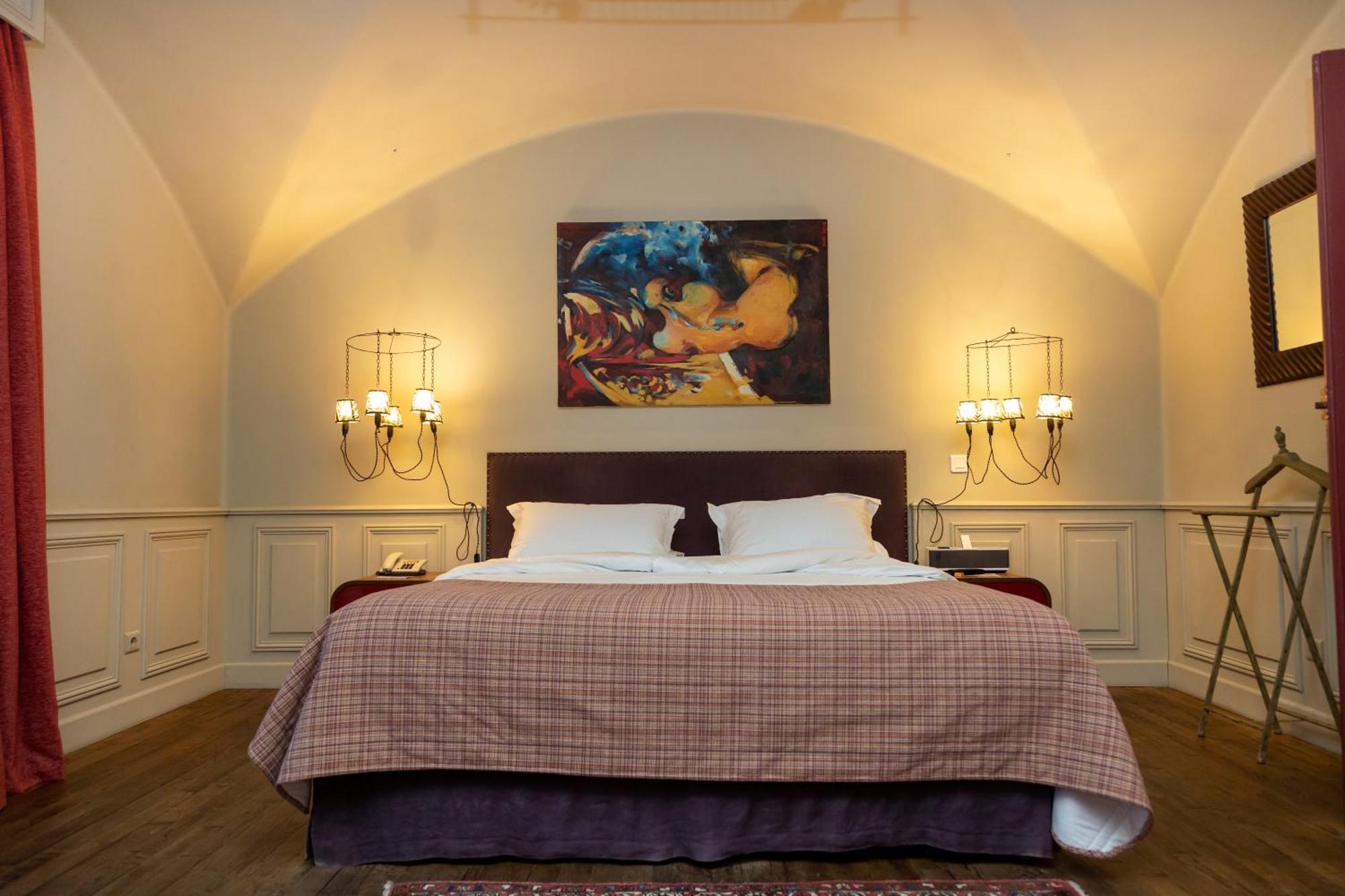 La Signoria Hotell Calvi  Rum bild