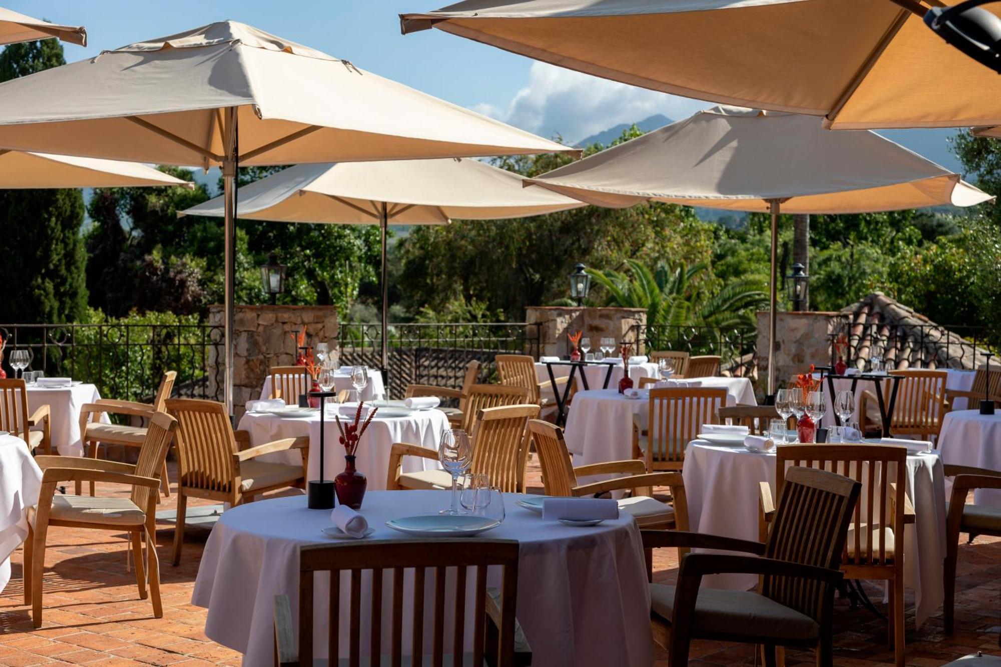 La Signoria Hotell Calvi  Exteriör bild