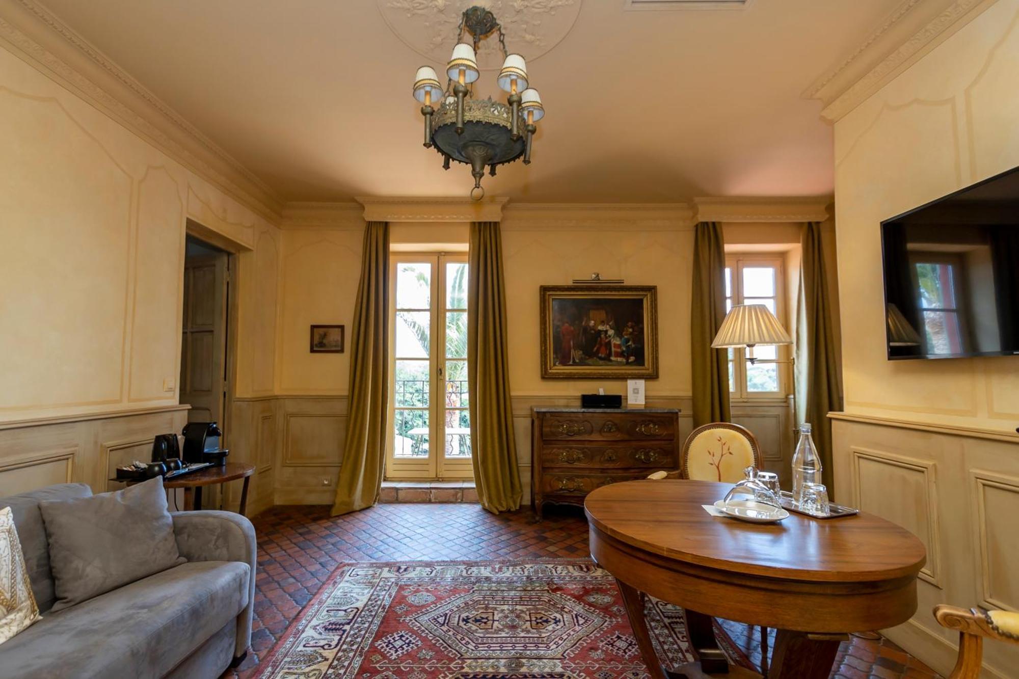 La Signoria Hotell Calvi  Rum bild
