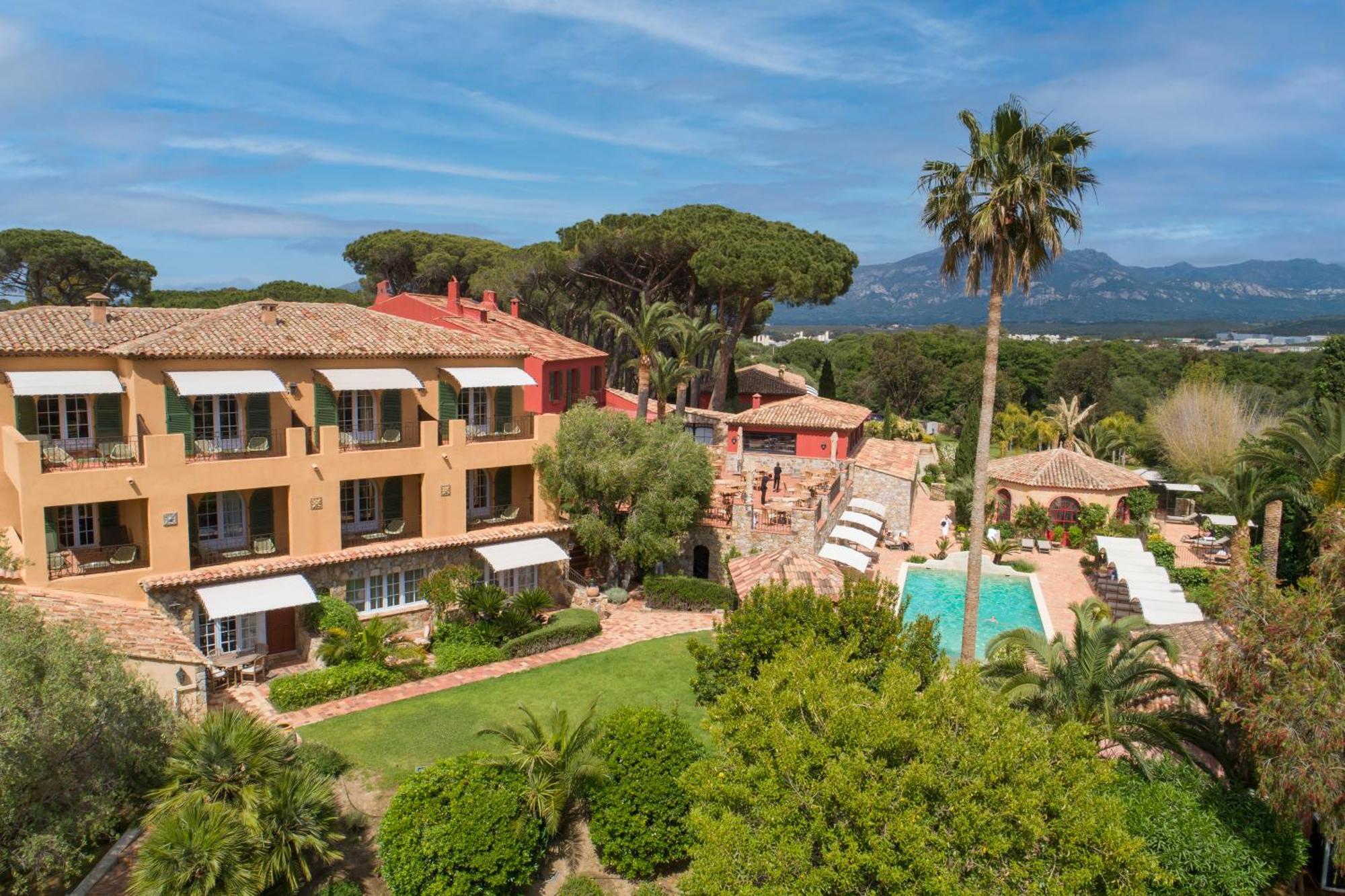 La Signoria Hotell Calvi  Exteriör bild