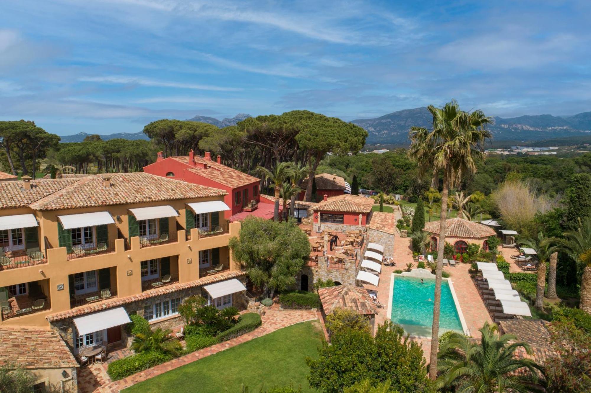 La Signoria Hotell Calvi  Exteriör bild
