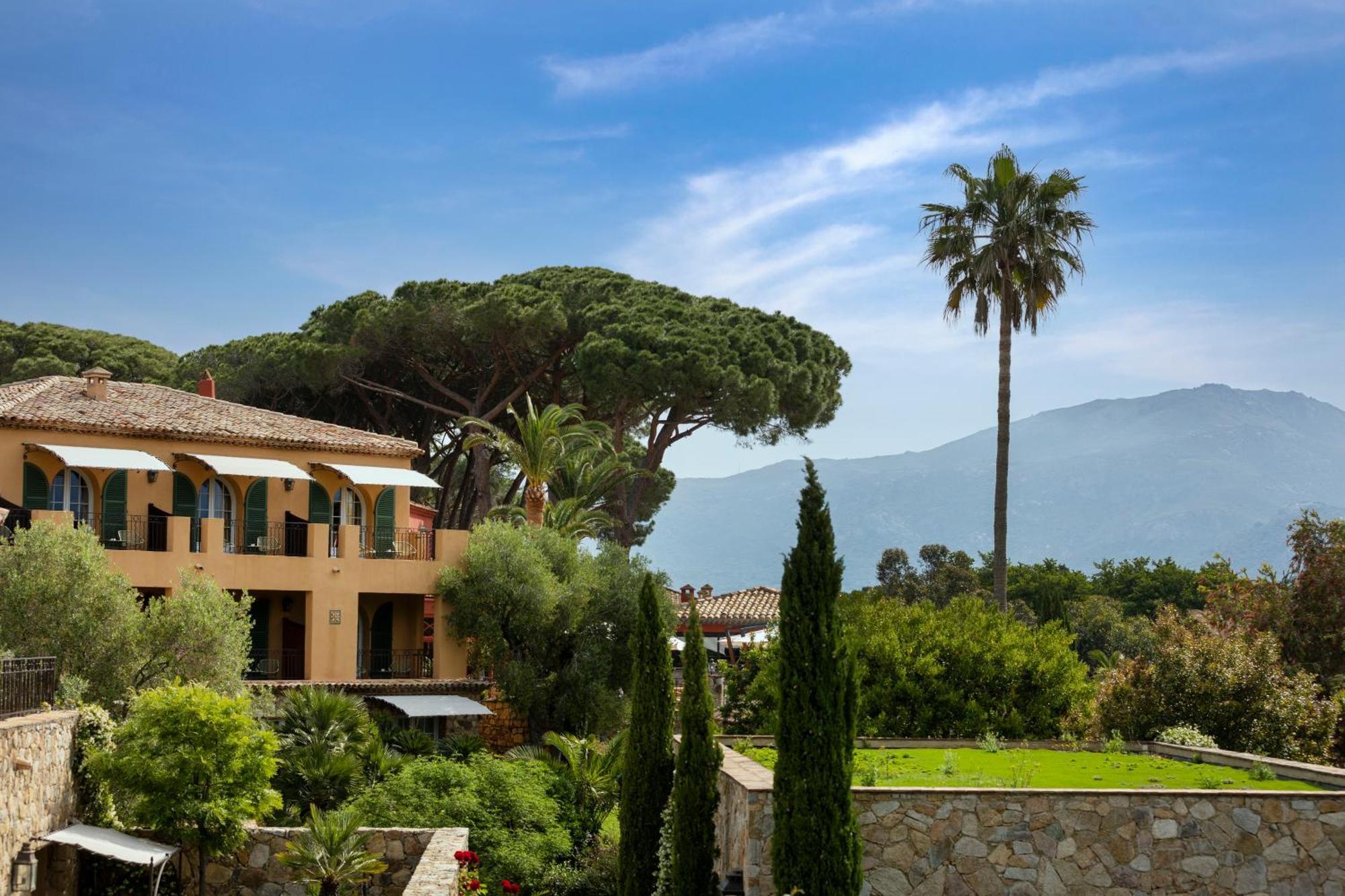 La Signoria Hotell Calvi  Exteriör bild