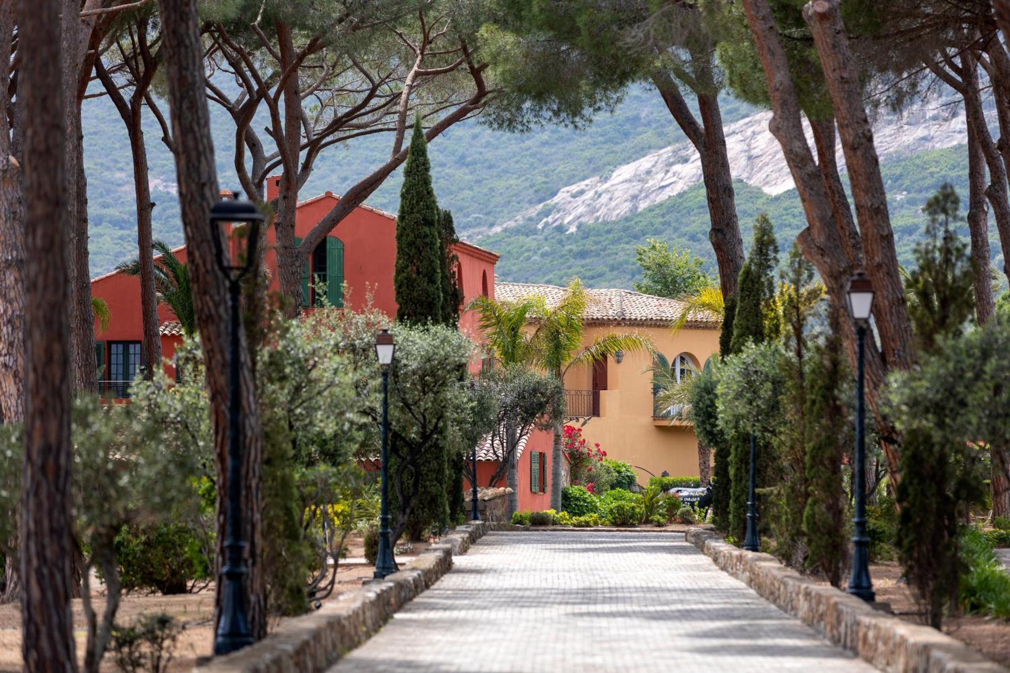 La Signoria Hotell Calvi  Exteriör bild