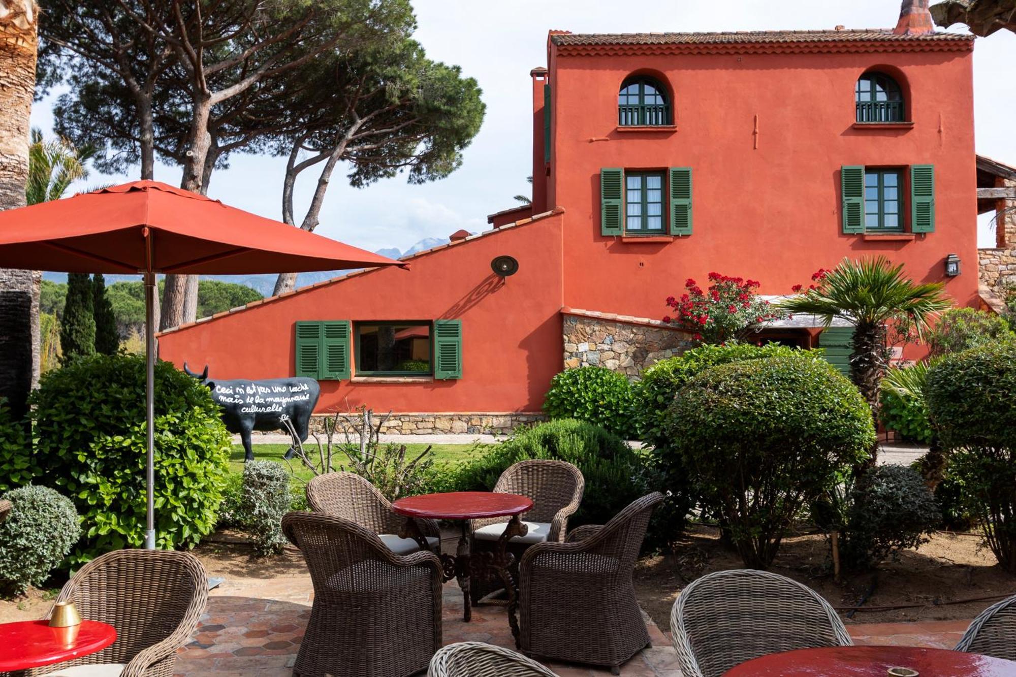 La Signoria Hotell Calvi  Exteriör bild