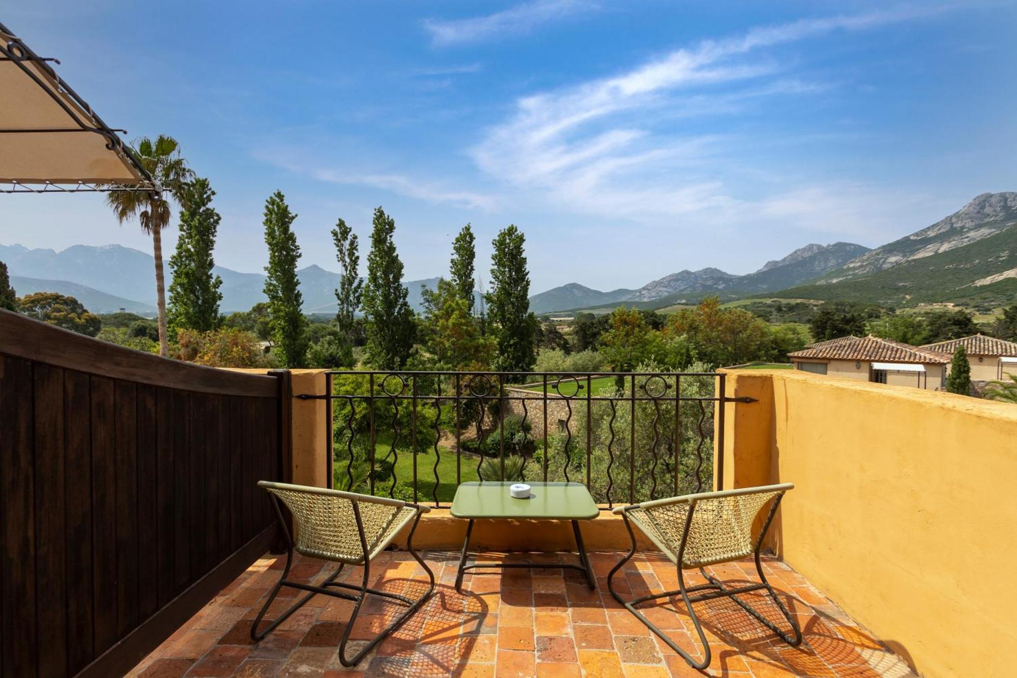 La Signoria Hotell Calvi  Exteriör bild