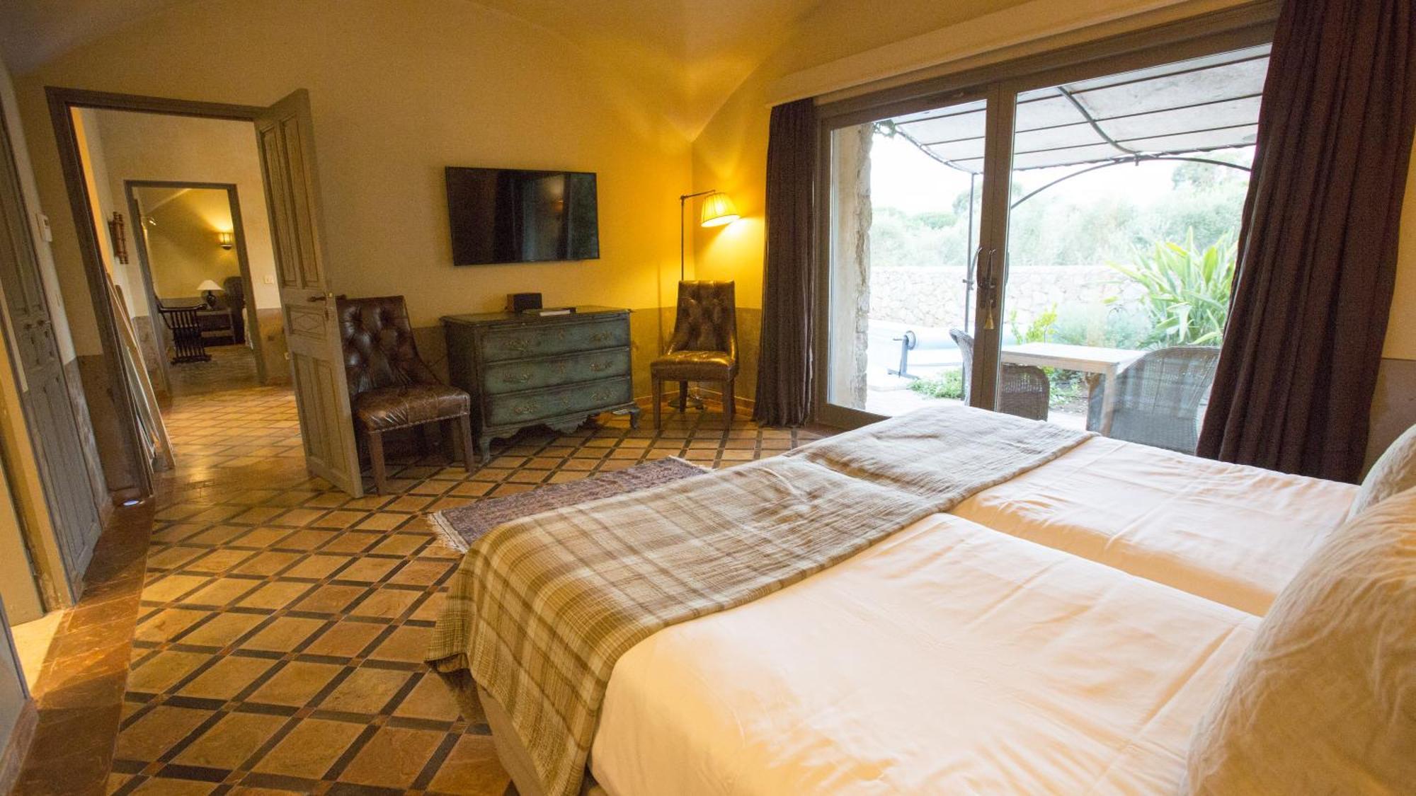La Signoria Hotell Calvi  Rum bild