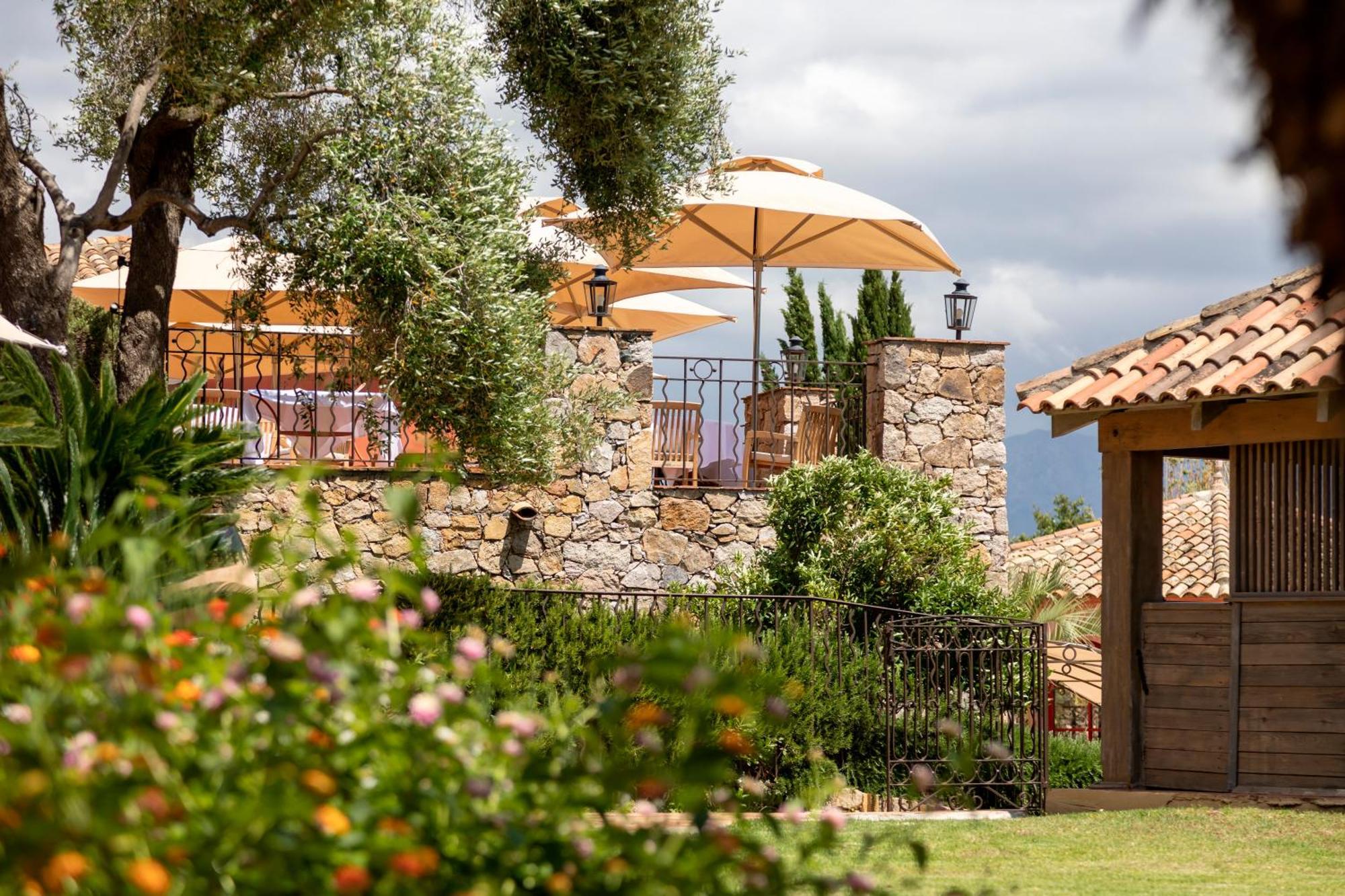 La Signoria Hotell Calvi  Exteriör bild