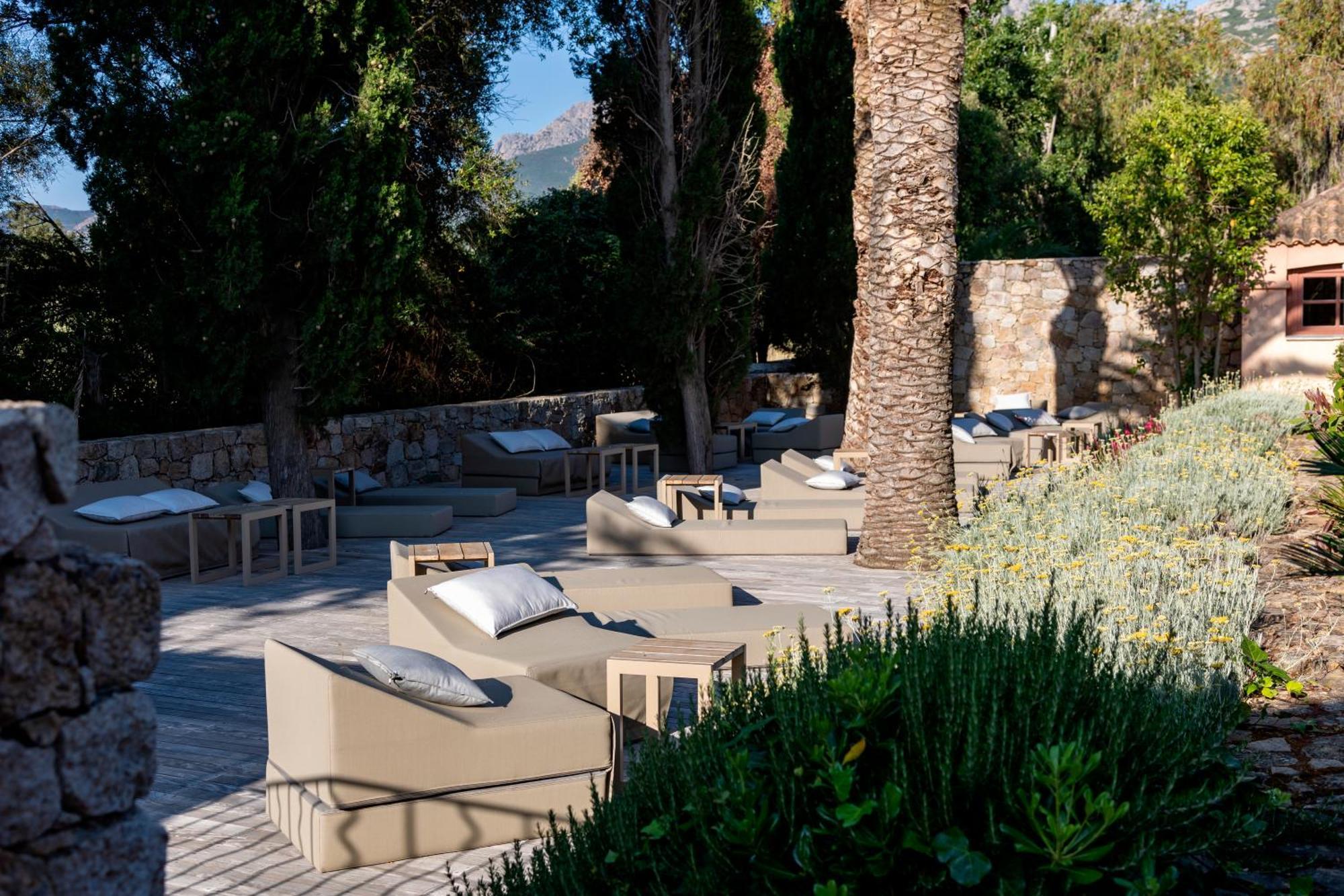 La Signoria Hotell Calvi  Exteriör bild