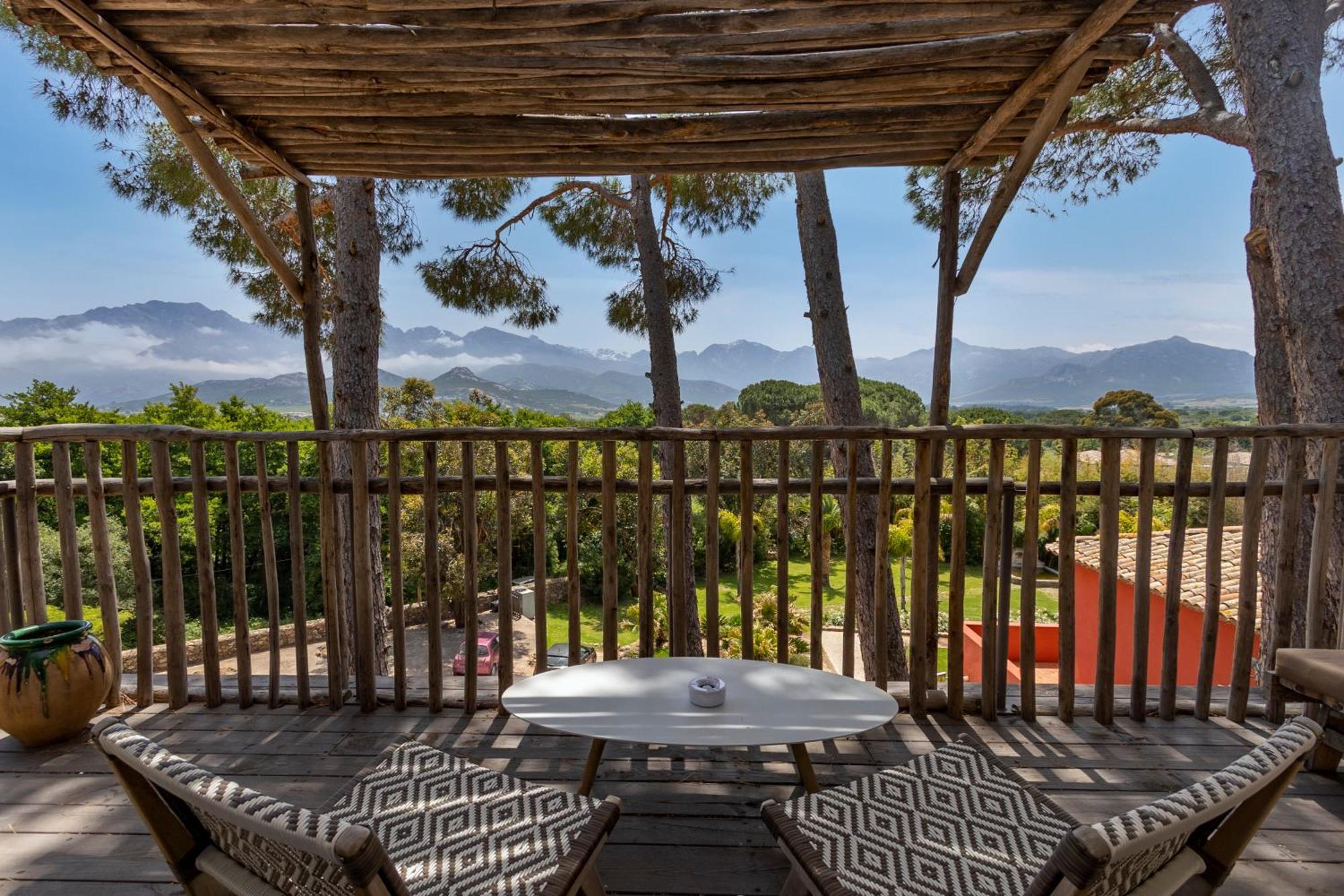 La Signoria Hotell Calvi  Exteriör bild