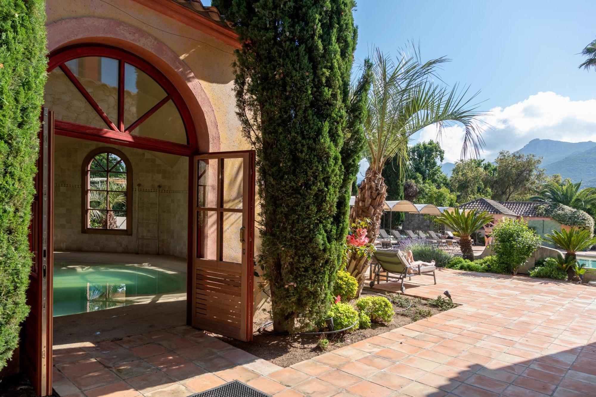 La Signoria Hotell Calvi  Exteriör bild